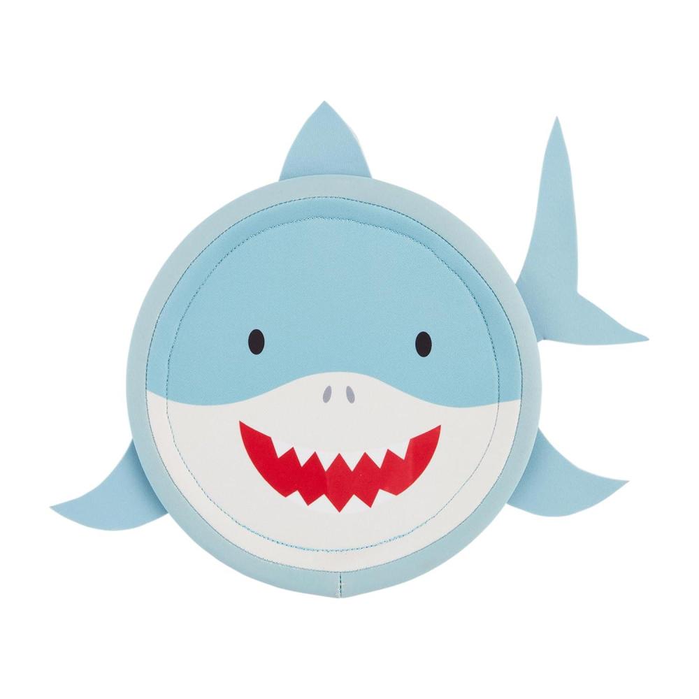 image:imageMud Pie Kids Shark Neoprene Frisbee 8 12 X 10 12