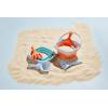 Blue Collapsible Bucket Set