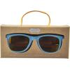 Mud Pie Boys Baby Sunglasses With Strap Set(Blue)
