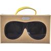 Mud Pie Boys Baby Sunglasses With Strap Set(Navy Aviator)