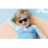 Mud Pie Boys Baby Sunglasses With Strap Set(Navy Aviator)