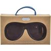 Mud Pie Boys Baby Sunglasses With Strap Set(Tortoise Aviator)