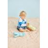 Mud Pie Boys Body Boy Rash Guard(Blue)