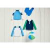 Mud Pie Boys Body Boy Rash Guard(White)