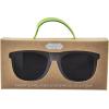 Mud Pie baby boys Sunglasses Mud Pie Sunglasses with Strap Set, Clear Blue, 0-2 Years US
