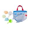 Shark Beach Tote W Toys