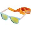 Mud Pie Boys Baby Sunglasses With Strap Set(Blue)