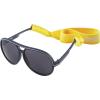 Mud Pie Boys Baby Sunglasses With Strap Set(Navy Aviator)