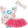Mud Pie Girls(Fish Reversible)