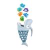 Mud Pie Kids Gray Shark Scooper ; 10″ X 5 1/2″
