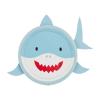 Mud Pie Kids Shark Neoprene Frisbee; 8 1/2″ X 10 1/2″