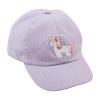 Mud Pie Kids Unicorn Emb Hat; Toddler: 2T-5T