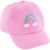 Mud Pie baby-girls Mud Pie Toddler Girl Embroidered Hat(Rainbow)