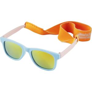 Mud Pie Boys Baby Sunglasses With Strap Set(Blue)
