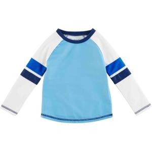 Mud Pie Boys Body Boy Rash Guard(Blue)