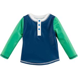 Mud Pie Boys Body Boy Rash Guard(Navy)