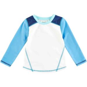 Mud Pie Boys Body Boy Rash Guard(White)