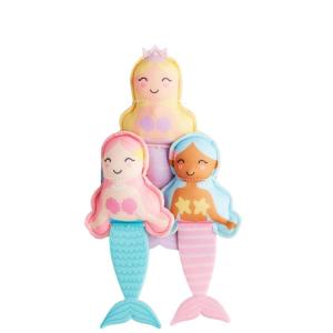 Mud Pie Children’s Mermaid Neoprene Dive Toys