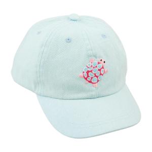 Mud Pie Kids Turtle Emb Hat; Toddler: 2T-5T