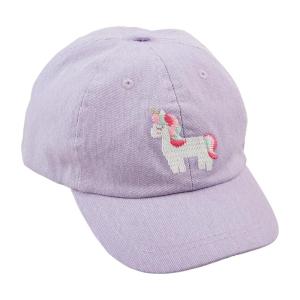 Mud Pie Kids Unicorn Emb Hat; Toddler: 2T-5T