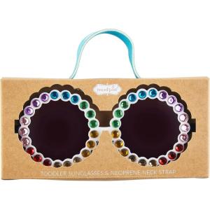Mud Pie girls Cat Eye(White)
