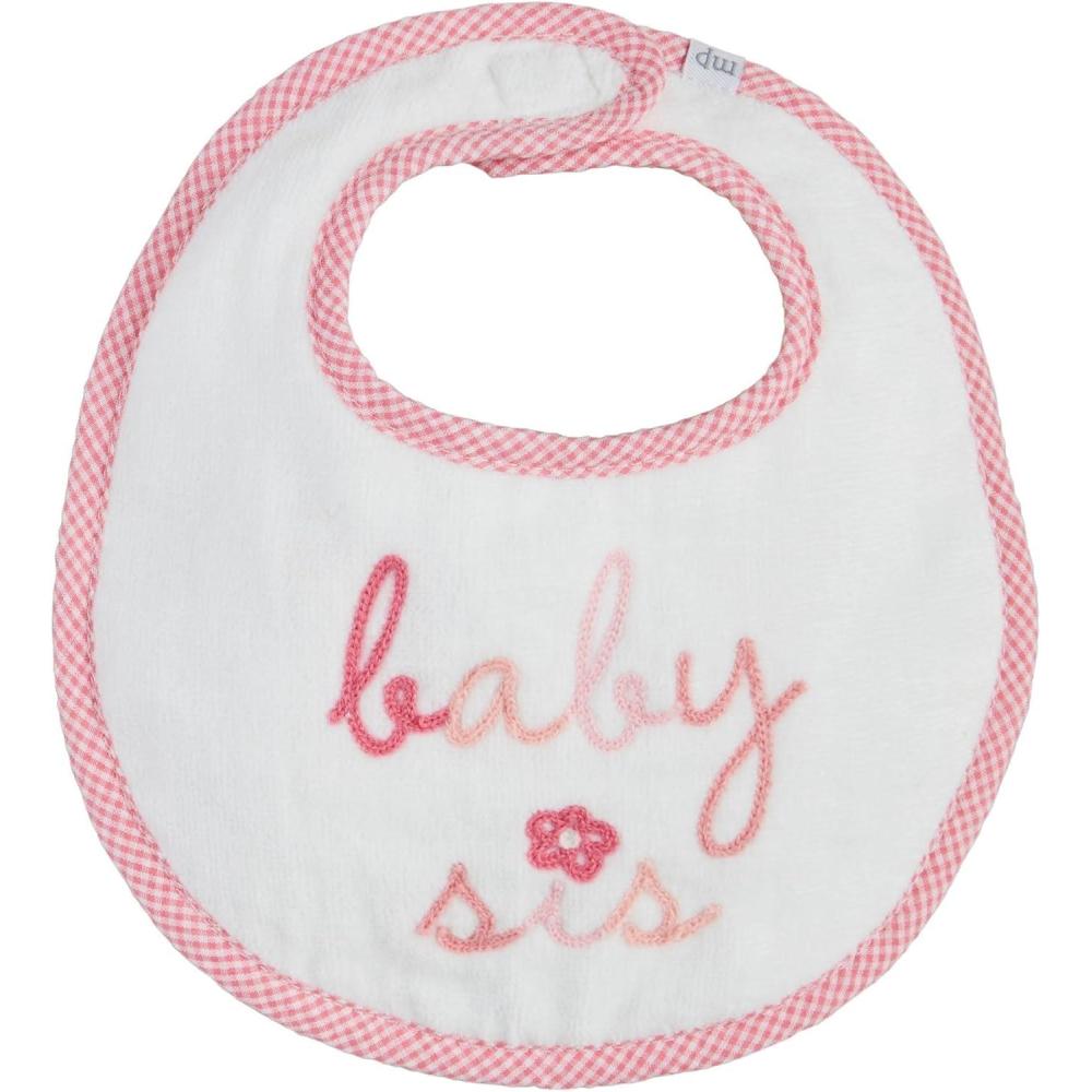 image:imageMud Pie Childrens Little Sister Bib One Size Fits Most