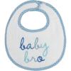 Mud Pie Children’s Little Brother Bib; One Size Fits Most