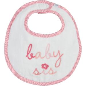 Mud Pie Children’s Little Sister Bib; One Size Fits Most