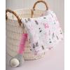 Mud Pie Children’s Girl Golf Swaddle and Rattle