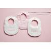 Mud Pie Children’s Sweet Chainstitch Bib; One Size Fits Most