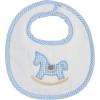Mud Pie Children’s Rocking Horse Bib; One Size Fits Most