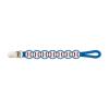 Mud Pie Kids Baseball Silicone Pacy Strap; 7″