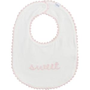 Mud Pie Children’s Sweet Chainstitch Bib; One Size Fits Most