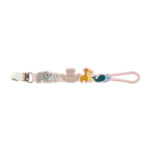 Mud Pie Pink Noahs Ark Pacy Clip