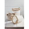 Mud Pie Rattan Basket Set