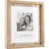 Mud Pie Friends Forever Wood And Brass Frame