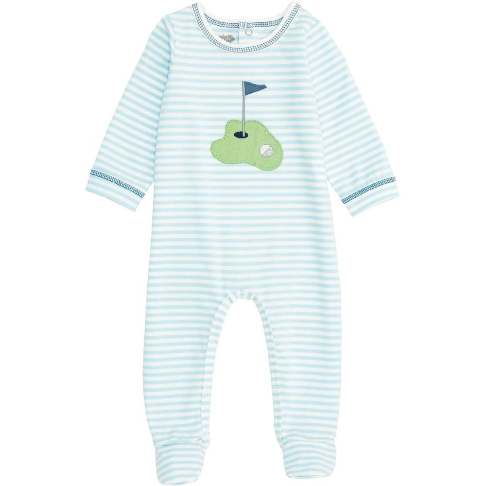 image:imageMud Pie Baby Boy Golf SleeperBlue