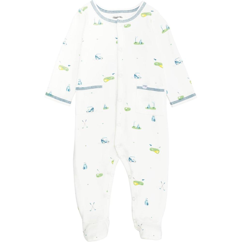 image:imageMud Pie Baby Boy Golf SleeperWhite