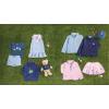 Mud Pie Toddler Girl Collared Knit Golf Dress