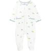 Mud Pie Baby Boy Golf Sleeper(White)