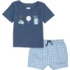 Mud Pie Toddler Boy Golf Short Set