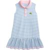 Mud Pie Toddler Girl Collared Knit Golf Dress