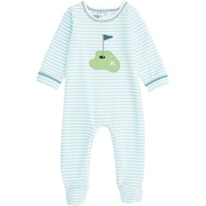 Mud Pie Baby Boy Golf Sleeper(Blue)