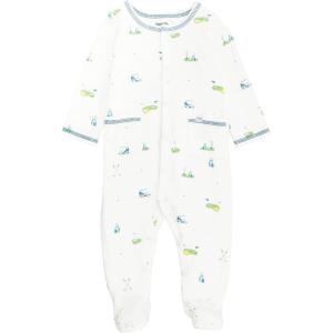 Mud Pie Baby Boy Golf Sleeper(White)