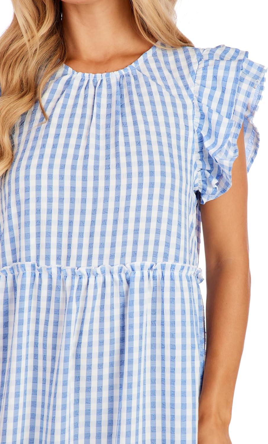 image:imageMud Pie Womens Mud Pie Womens Bardot Maxi DressBlue