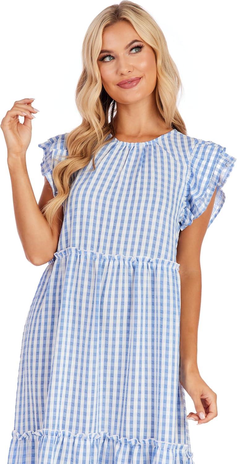 image:imageMud Pie Womens Mud Pie Womens Bardot Maxi DressBlue