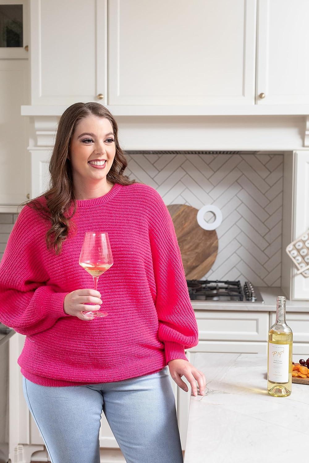 image:imageMud Pie Womens Womens Levi SweaterPink