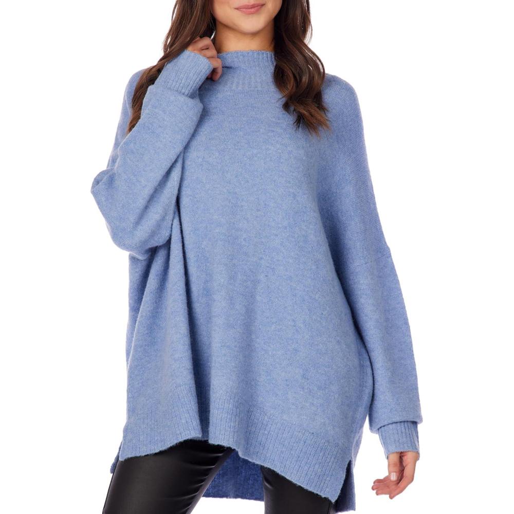 image:imageMud Pie Womens Mud Pie Women Monica Crew Neck SweaterBlue
