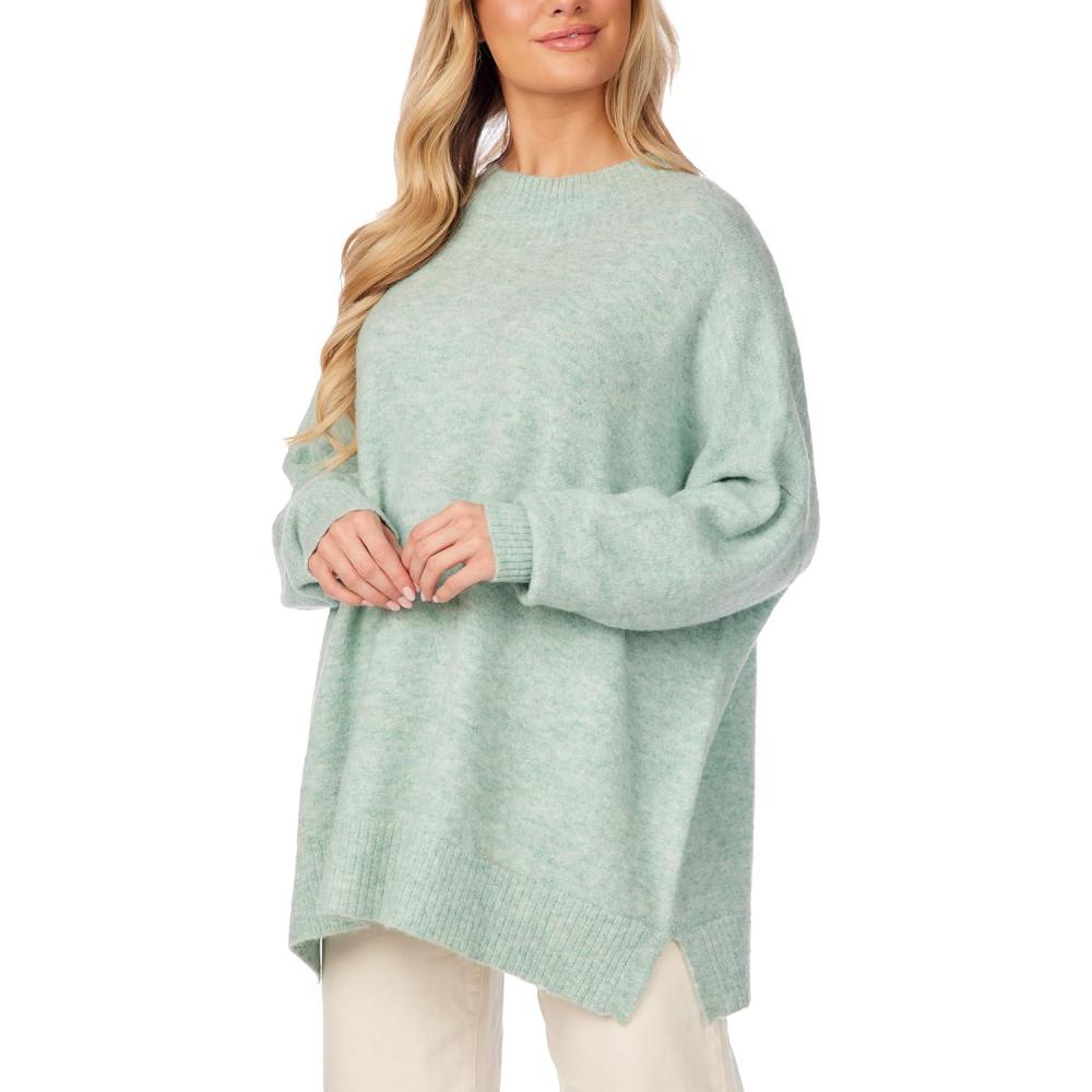 image:imageMud Pie Womens Mud Pie Women Monica Crew Neck SweaterGreen