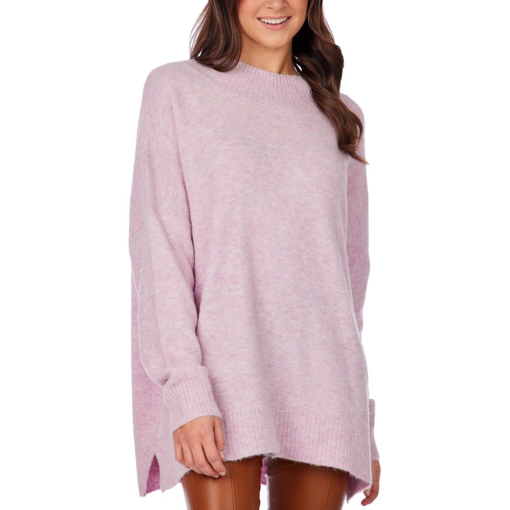 image:imageMud Pie Womens Mud Pie Women Monica Crew Neck SweaterPurple